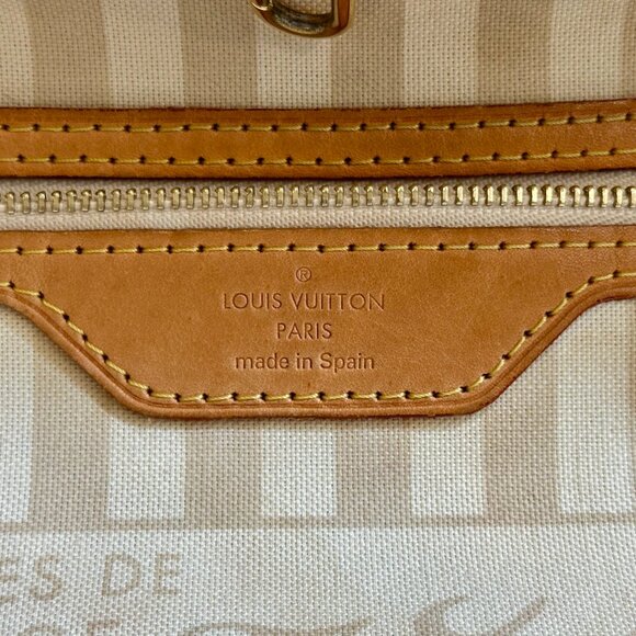 Louis Vuitton Neverfull MM Rayures Monogram - Picture 2 of 16